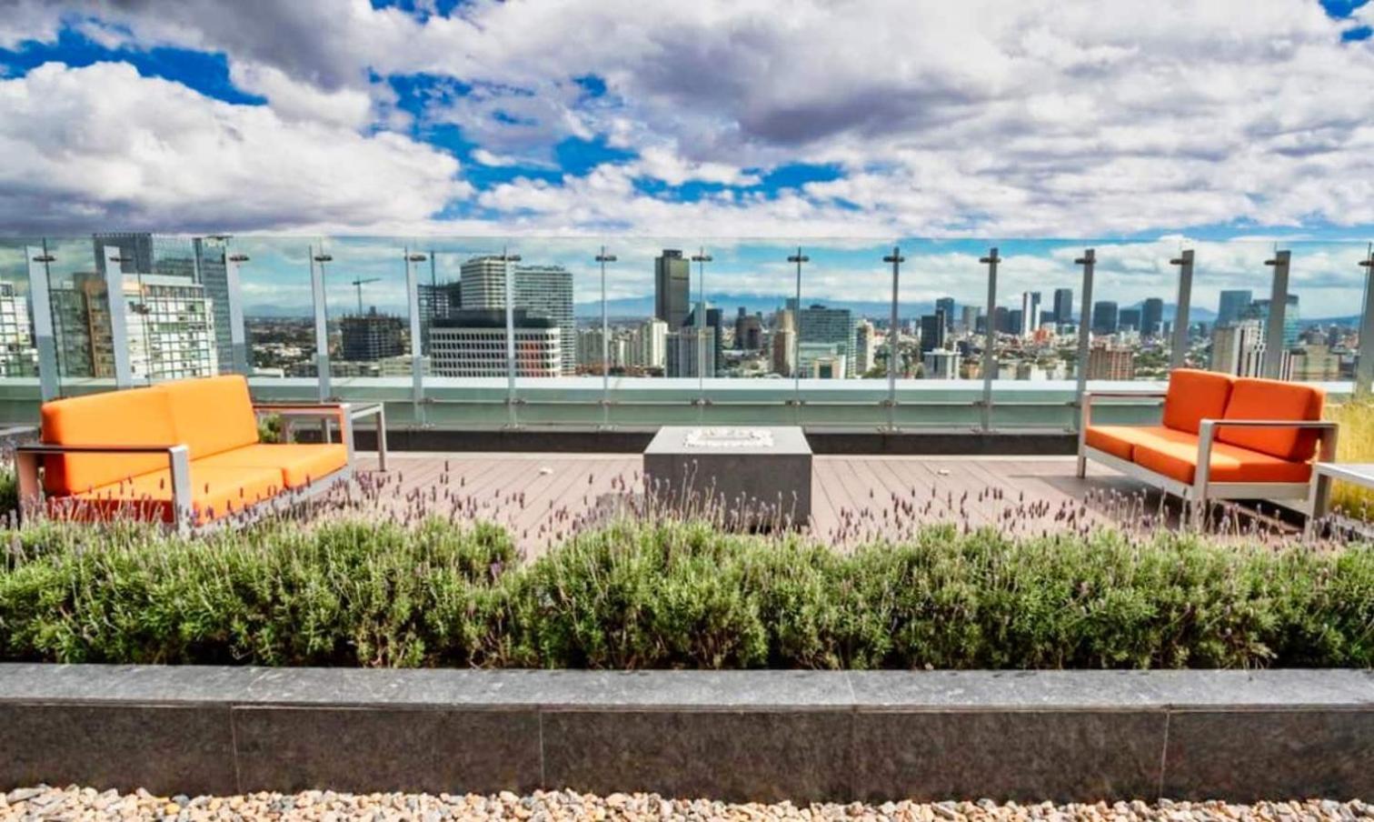 Luxurious High-Rise Hs Wifi, Amazing City Views メキシコシティ エクステリア 写真