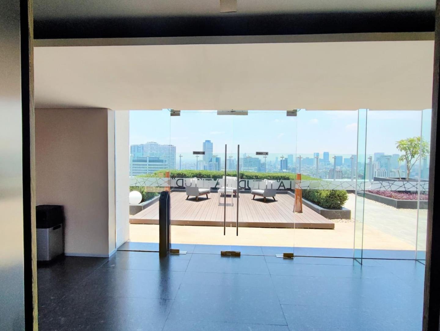 Luxurious High-Rise Hs Wifi, Amazing City Views メキシコシティ エクステリア 写真