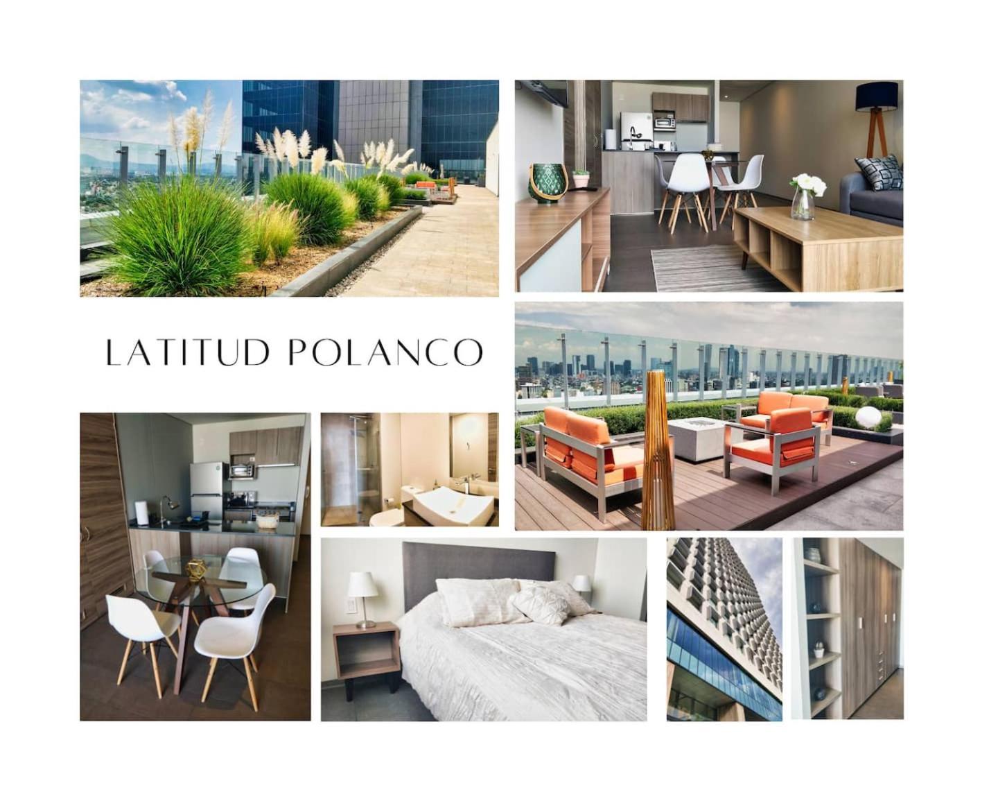 Luxurious High-Rise Hs Wifi, Amazing City Views メキシコシティ エクステリア 写真
