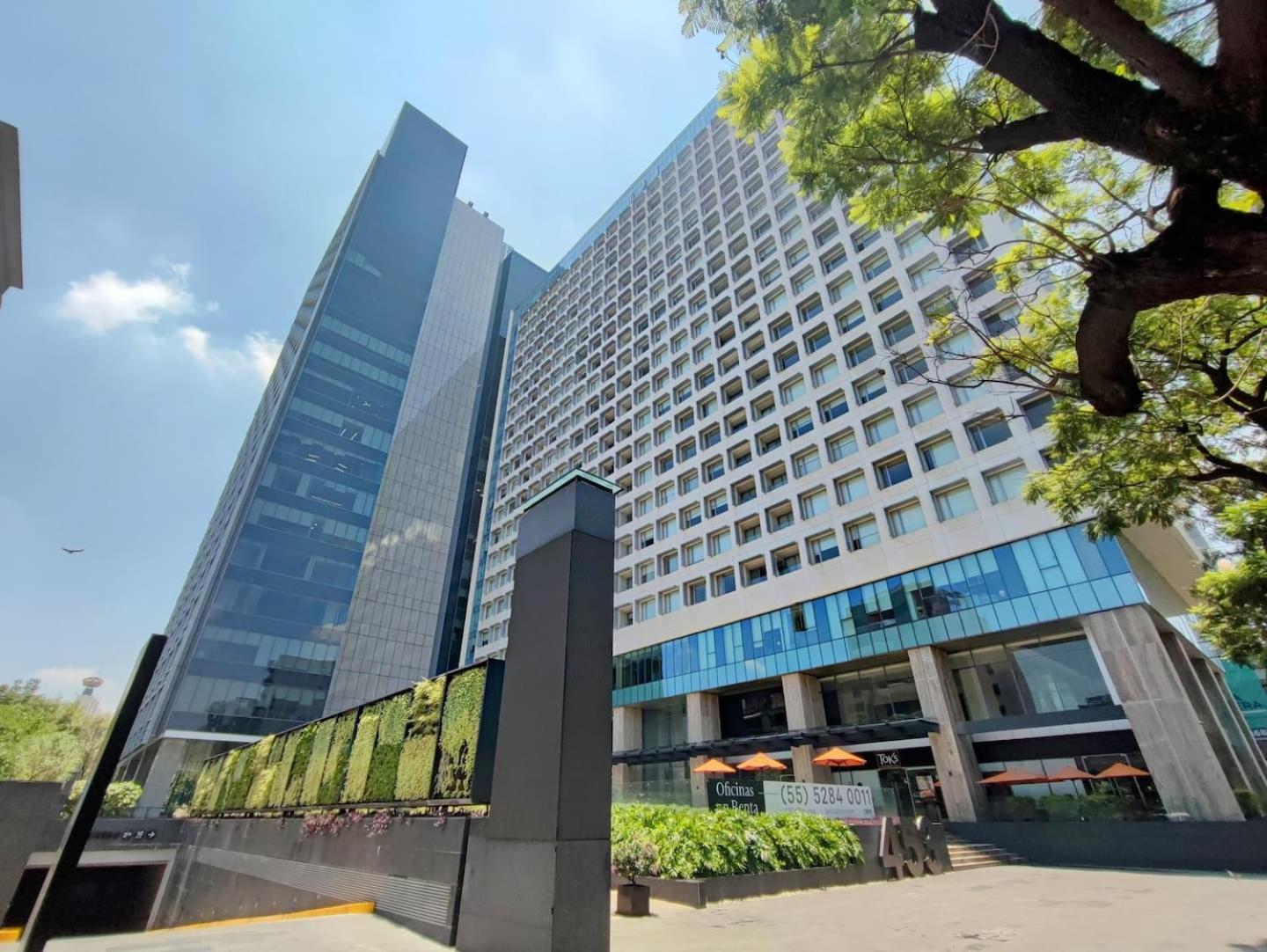 Luxurious High-Rise Hs Wifi, Amazing City Views メキシコシティ エクステリア 写真