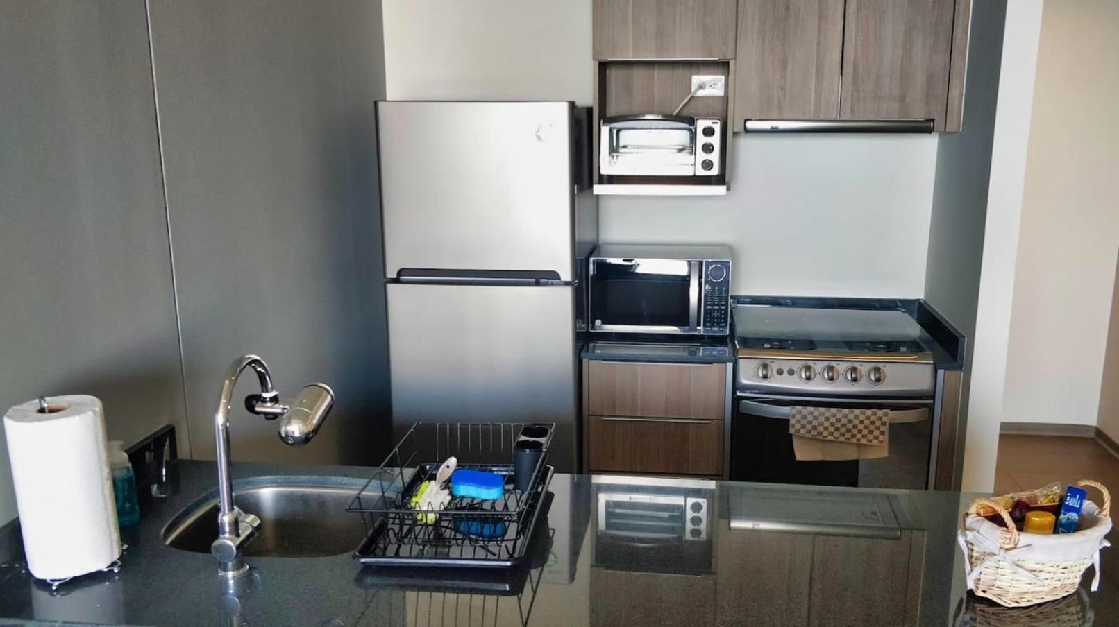 Luxurious High-Rise Hs Wifi, Amazing City Views メキシコシティ エクステリア 写真