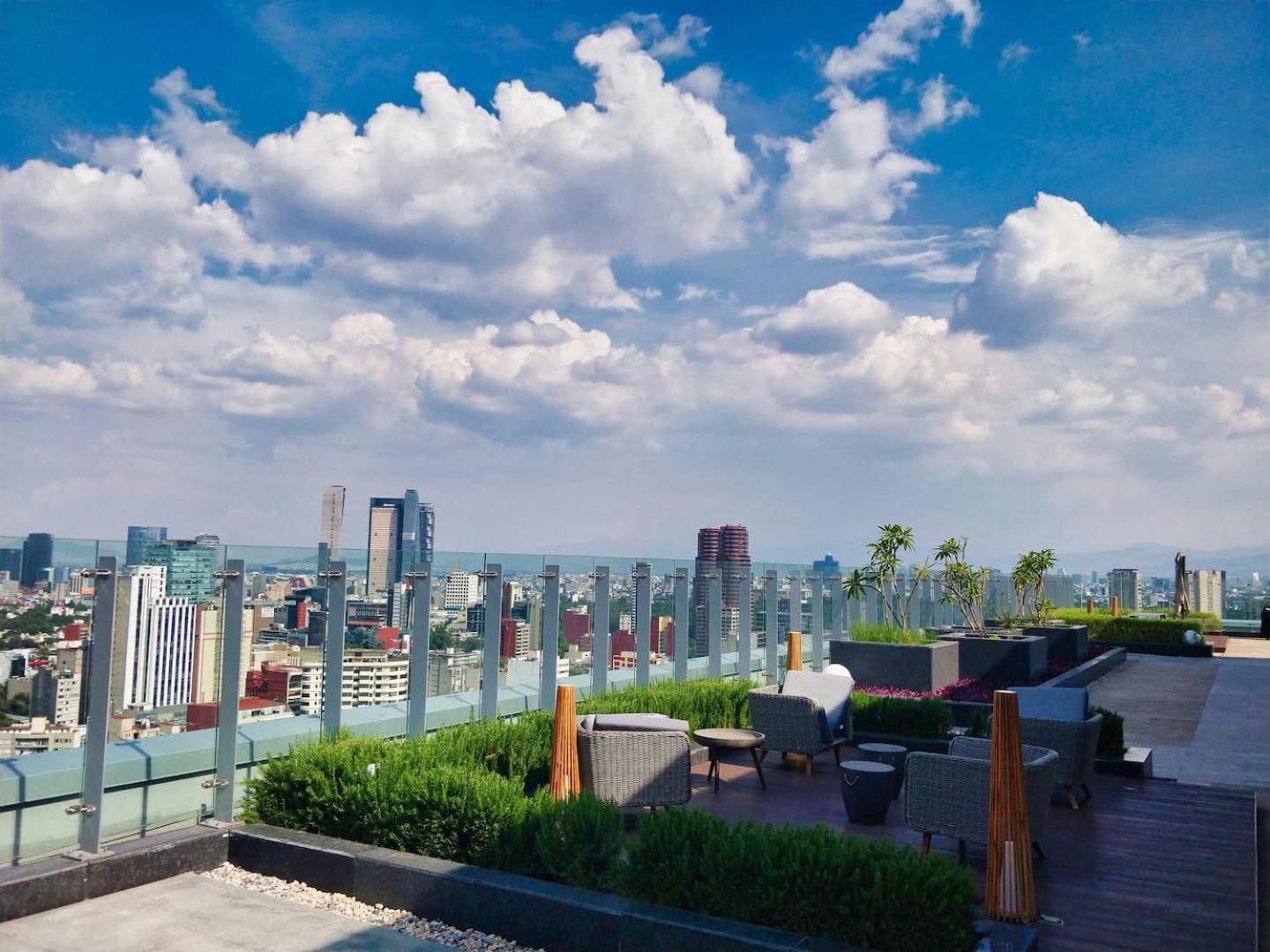 Luxurious High-Rise Hs Wifi, Amazing City Views メキシコシティ エクステリア 写真