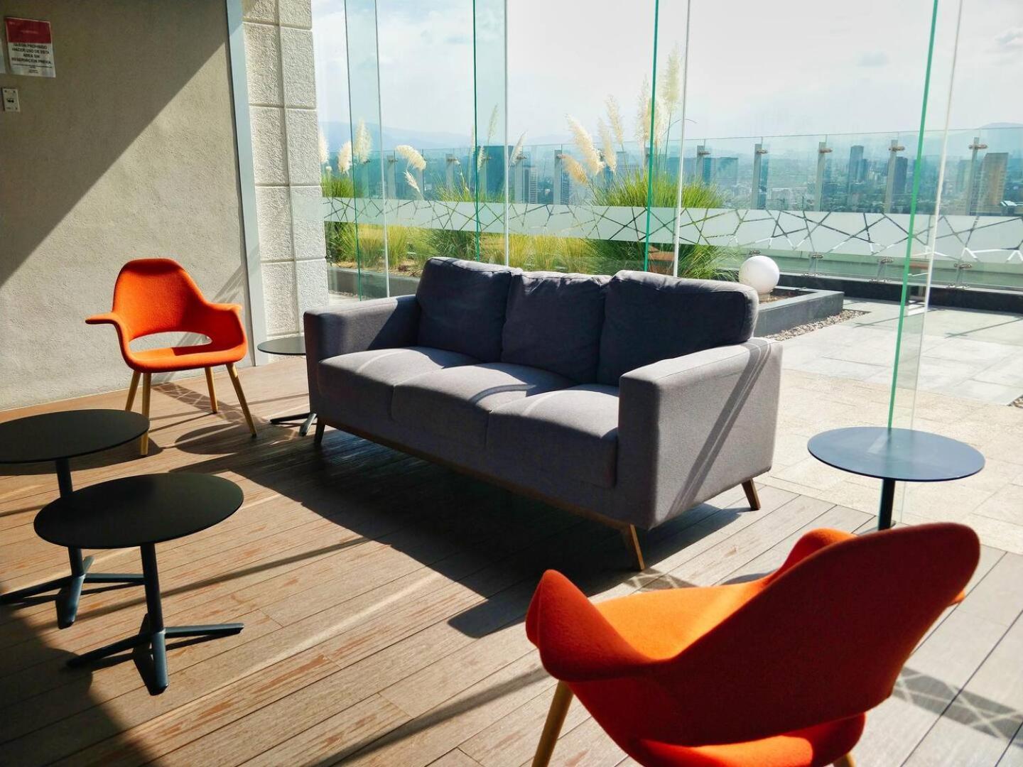 Luxurious High-Rise Hs Wifi, Amazing City Views メキシコシティ エクステリア 写真