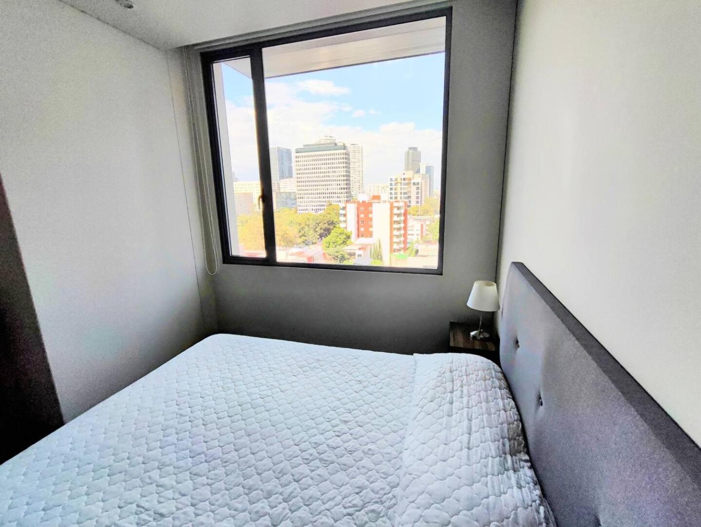 Luxurious High-Rise Hs Wifi, Amazing City Views メキシコシティ エクステリア 写真